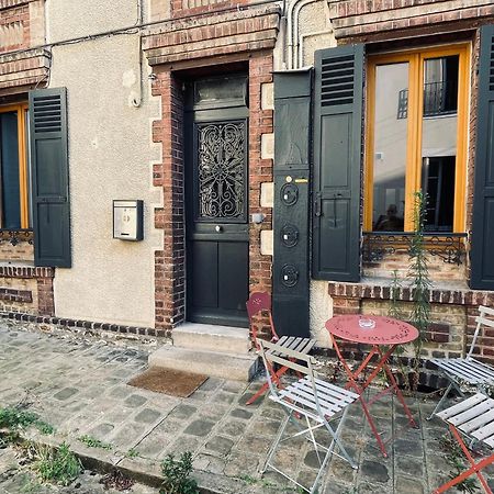Maison De Ville - Paris En 15 Mn ! - 4 Pers- 1 Bebe - Vintage & Music ! Groslay Exterior photo
