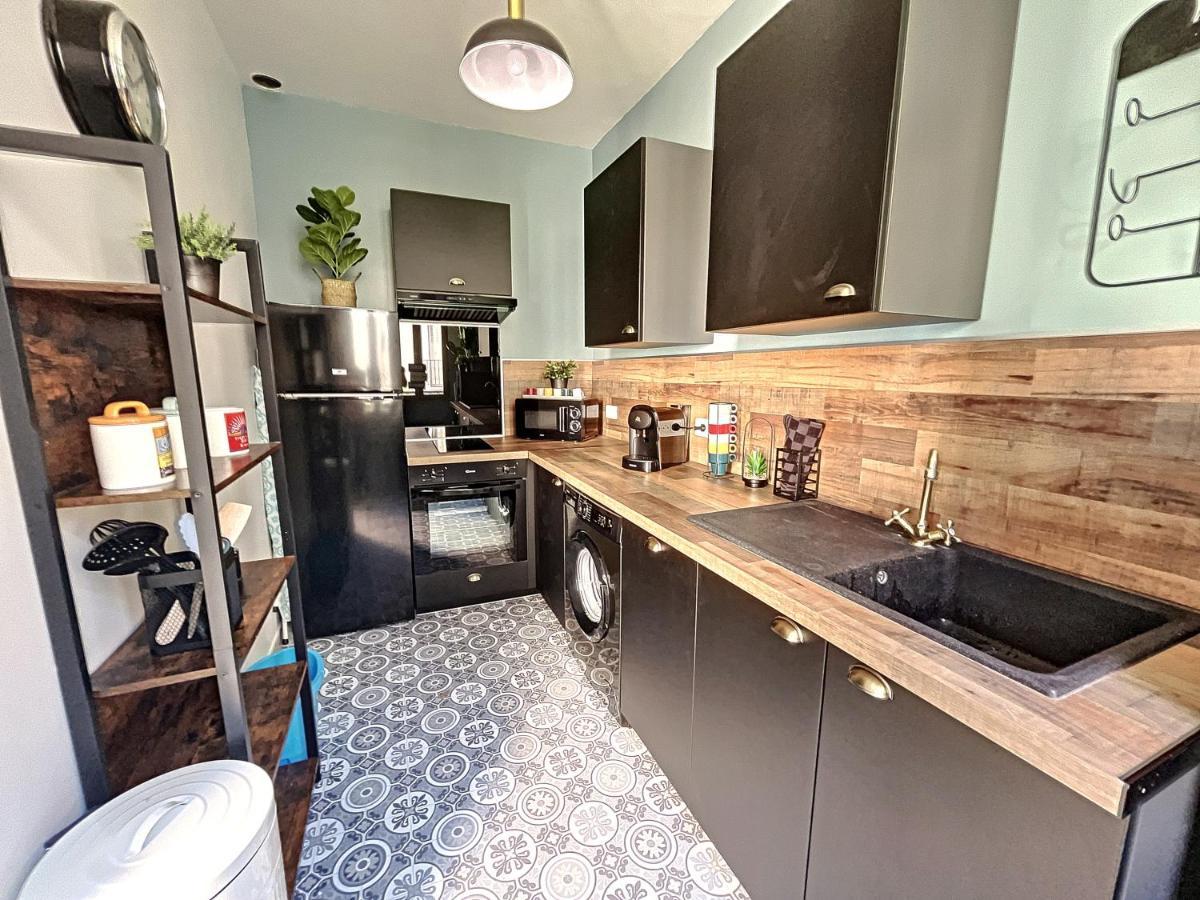 Maison De Ville - Paris En 15 Mn ! - 4 Pers- 1 Bebe - Vintage & Music ! Groslay Exterior photo