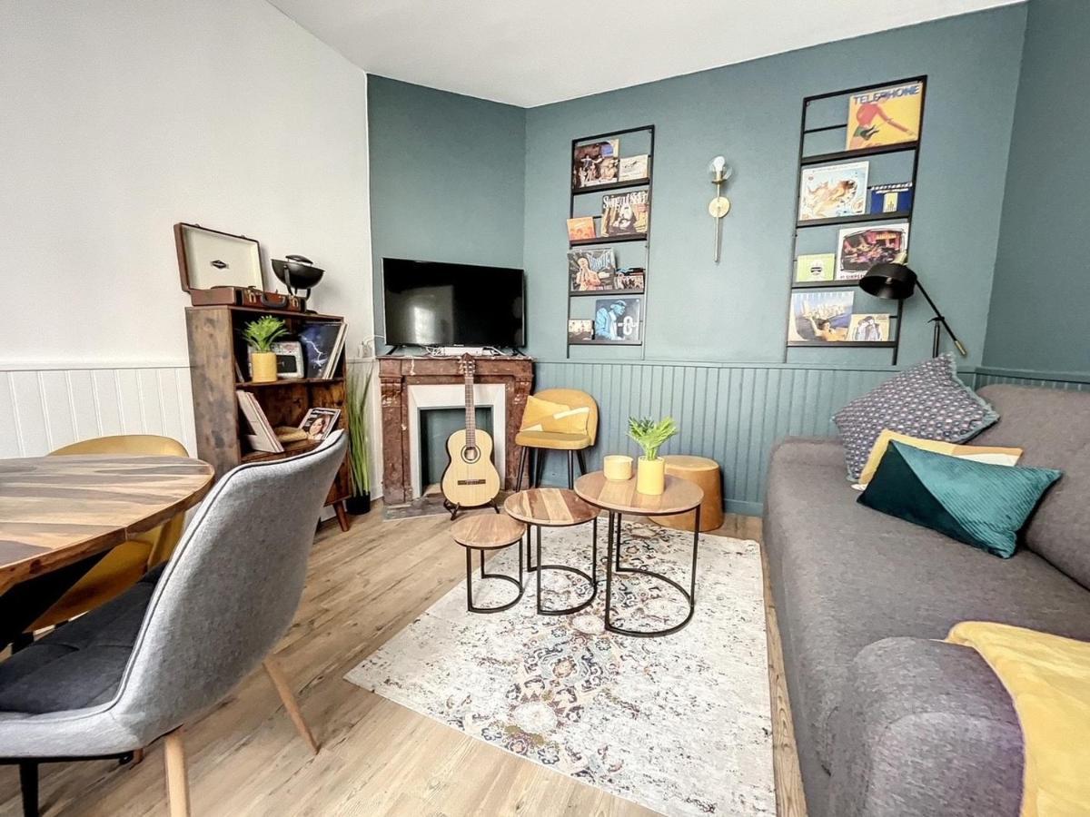 Maison De Ville - Paris En 15 Mn ! - 4 Pers- 1 Bebe - Vintage & Music ! Groslay Exterior photo
