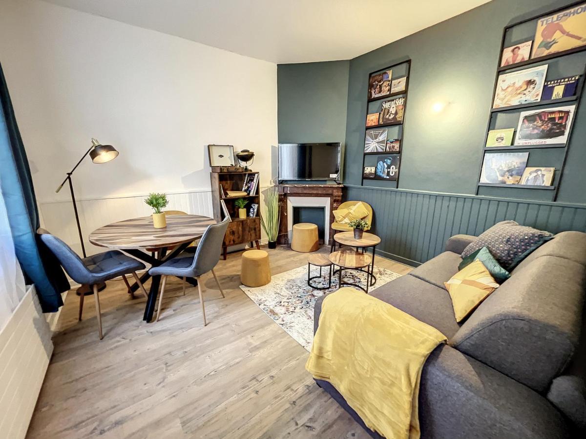 Maison De Ville - Paris En 15 Mn ! - 4 Pers- 1 Bebe - Vintage & Music ! Groslay Exterior photo