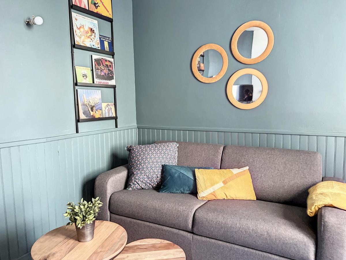 Maison De Ville - Paris En 15 Mn ! - 4 Pers- 1 Bebe - Vintage & Music ! Groslay Exterior photo