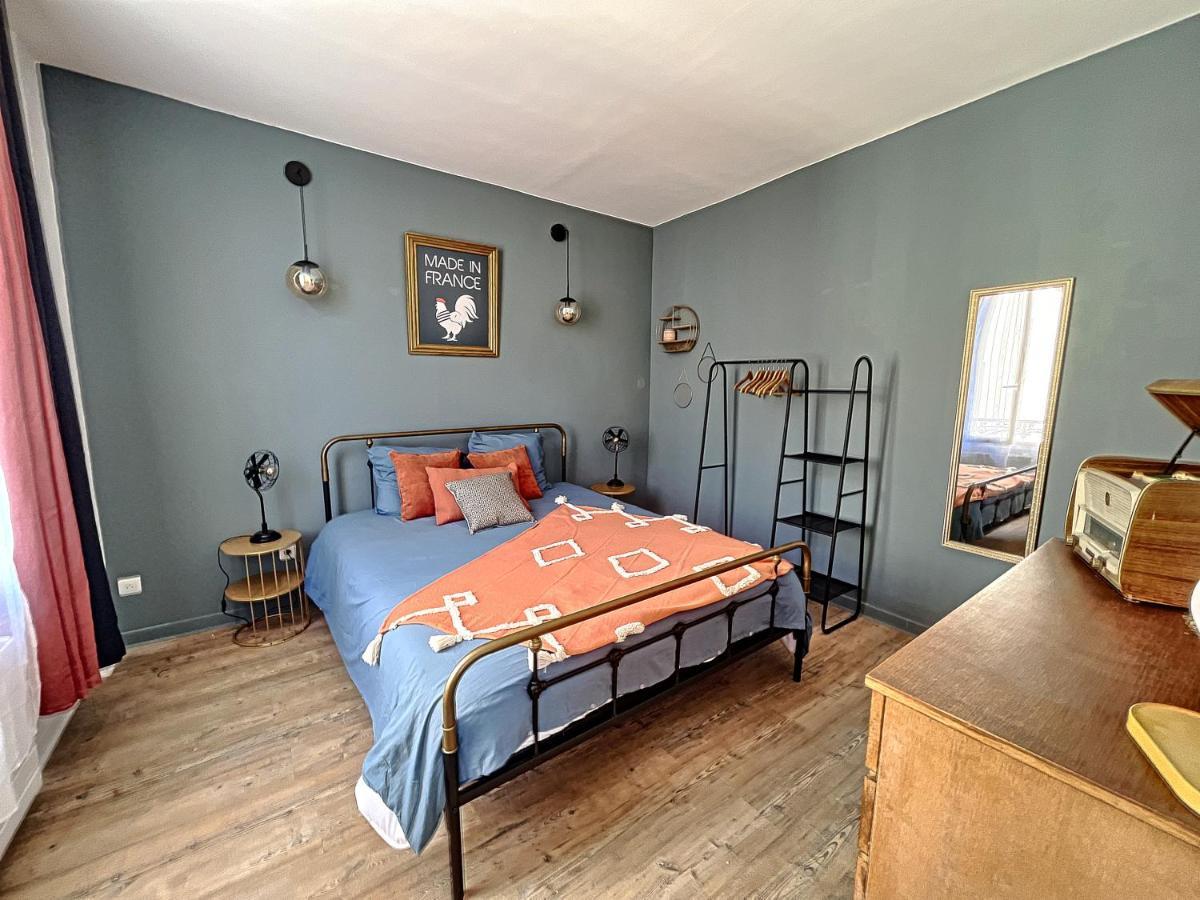 Maison De Ville - Paris En 15 Mn ! - 4 Pers- 1 Bebe - Vintage & Music ! Groslay Exterior photo