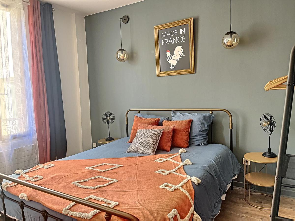 Maison De Ville - Paris En 15 Mn ! - 4 Pers- 1 Bebe - Vintage & Music ! Groslay Exterior photo