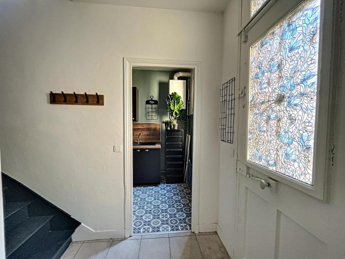 Maison De Ville - Paris En 15 Mn ! - 4 Pers- 1 Bebe - Vintage & Music ! Groslay Exterior photo
