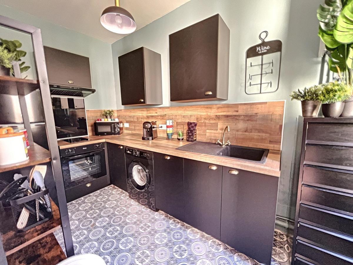 Maison De Ville - Paris En 15 Mn ! - 4 Pers- 1 Bebe - Vintage & Music ! Groslay Exterior photo