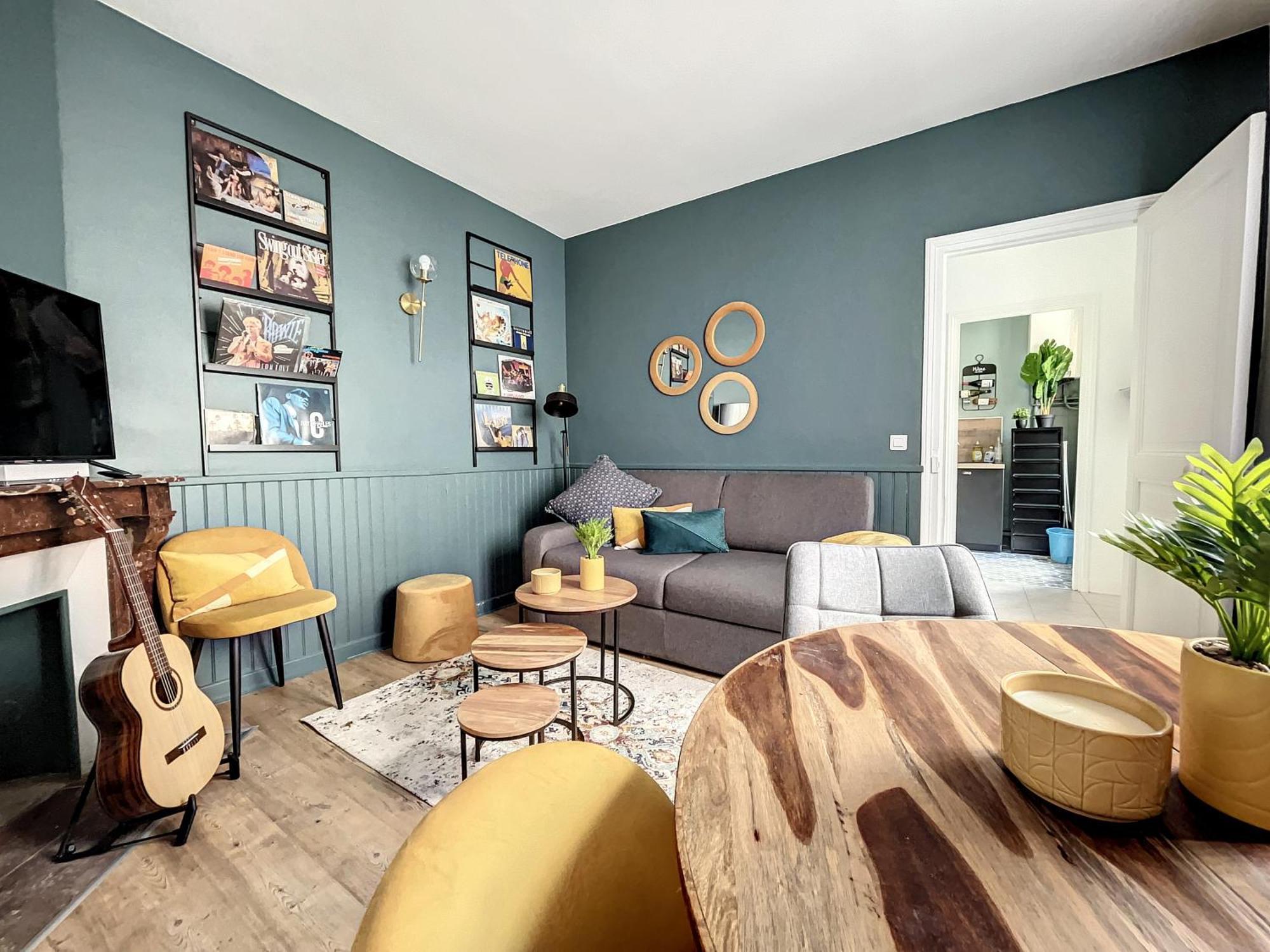 Maison De Ville - Paris En 15 Mn ! - 4 Pers- 1 Bebe - Vintage & Music ! Groslay Exterior photo